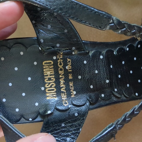 Moschino Cheap and Chic sandals - Picture 3 of 5